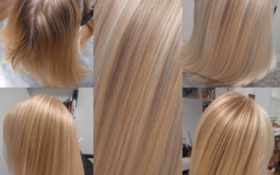 02. Balayage - efekt koloryzacji w Studio Kamuflażu we Wrocławiu
